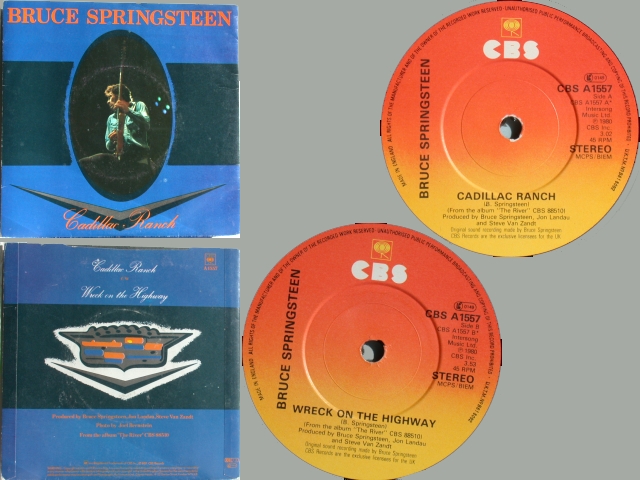 Bruce Springsteen - CADILLAC RANCH / WRECK ON THE HIGHWAY